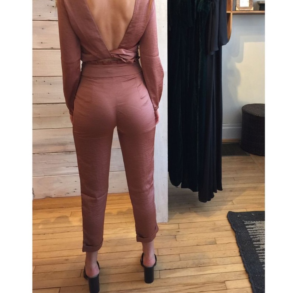 Blush Pants